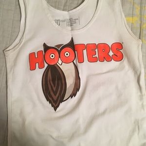 Authentic Hooters Top
